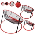 thumbnail image 1 of Chipping Practice Net, Foldable Portable   Chipping Net  For Backyard For Outdoor, 1 of 8