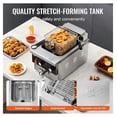 thumbnail image 5 of Commercial Deep Fryer 9Qt Electric Fryer 1750W Stainless Steel Countertop Fryer for Restaurant Concession Stand Deli Food Truck with Timer Temperature Control, 5 of 6