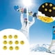 thumbnail image 5 of 10 Unids/set Dientes Al Aire Libre Uñas Hielo Nieve Crampones Pico Antideslizante Cubierta Zapato, 5 of 9