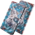 thumbnail image 4 of Case for Google Pixel 7 Case Wallet with Card Holders - Lovely Colorful Pattern PU Leather Flip Phone Case TPU Shell Folio Cover Women Men for Google Pixel 7 Color Tiger, 4 of 14