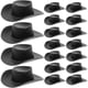 thumbnail image 1 of 30 piezas de pequeños sombreros de vaquero, delicados sombreros de muñeca, sombreros en miniatura, adorables mini sombreros artesanales, 1 of 8