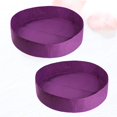 thumbnail image 5 of 2 piezas de cama de jardín elevada SSuperp bolsa de cultivo redonda para plantas morado, 5 of 5