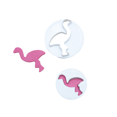 thumbnail image 2 of Kit De 2 Molde Cortador Flamingos Vencort Kit De 2 Molde/ Cortador Flamingos /De Polipropileno, 2 of 3