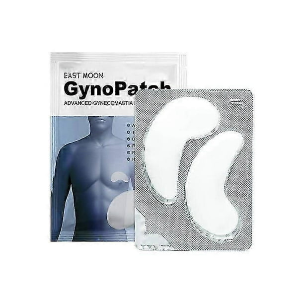 East Moon Men's Breast Tightening Patch Men's Chest Skin Tightening Anti-Sagging Chest Muscle Care Patch