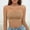 Khaki, variant on Women's Non Plus Size Falling Off Girl's Chest With A Line Shoulder Wrap Up Top Support Underwear Womens plus Size Bras Womens Support Bras plus Size Bra One Shoulder Sports Bra Top 36c Bras for Women