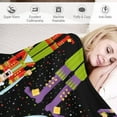 thumbnail image 3 of Christmas Nutcracker Candy Cane Flannel Fleece Throw Blanket Xmas Sweet 50x60 Inches Soft Blanket for Couch,Cozy,Warm,Lightweight, 3 of 6