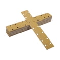 thumbnail image 1 of Unique Bargains 50Pcs Discos de Lijado Impermeables Húmedos Secos Hook&Loop Papel de Lija para Acabado Automotriz 2.76Pulgadas x 16.54Pulgadas 150 Grano 14 Agujeros Amarillo Óxido de Aluminio, 1 of 6