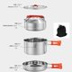 thumbnail image 3 of Juego de utensilios de cocina para acampar Sharpla hervidor duradero compacto ligero, 3 of 9