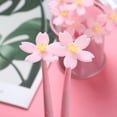 thumbnail image 6 of 10Pcs Cute Pink Flower Gel Ink Pens Writing Pens 0.5 Mm Fun Pens Bulk for Office Supplies Flower Pens Floral Pens Aesthetic Pens Decorative Pens Romantic Gel Ink Pens Smooth Writing Pink Stationery, 6 of 9