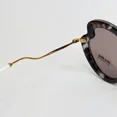 thumbnail image 4 of MIU MIU SCENIQUE Butterfly 11R Havana Purple Gold Designer Sunglasses MU11RS, 4 of 6