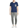 thumbnail image 3 of Penn Men’s Super Soft Lounge Joggers Set, 2-Piece -S-2XL, 3 of 5