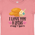 thumbnail image 4 of Inktastic Hanukkah Cute Latke Dreidel Girls Baby T-Shirt, 4 of 5