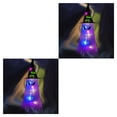 thumbnail image 1 of Ounissouiy El sombrero de luces LED de vacaciones de Halloween que brilla intensamente se puede usar en la cabeza o como un sombrero de Type2 NO2, 1 of 6