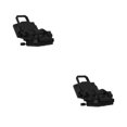 thumbnail image 1 of Yuarrent Monte convenientemente Pvs15 Pvs18 Gpnvg18 L4G24 Nvg Soporte de montaje en casco Soporte Soporte Negro Negro 2piezas, 1 of 1
