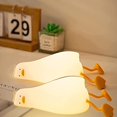 thumbnail image 2 of Combo de 2 Luces Nocturnas LED de Pato Acostado, Adorables y Regulables, 2 of 3