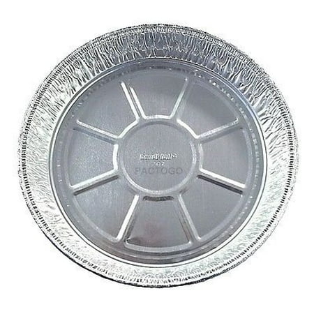 

Handi-Foil 9 Round Aluminum Foil Cake - Disposable Baking Pan Hfa# 307-200 (pack of 50)