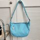 thumbnail image 5 of Bolsa De Hombro Harajuku Hobo Bag Casual Zipper Crossbody Bag Tela suave para regalo (Azul) Ehuebsd Para Estrenar, 5 of 9
