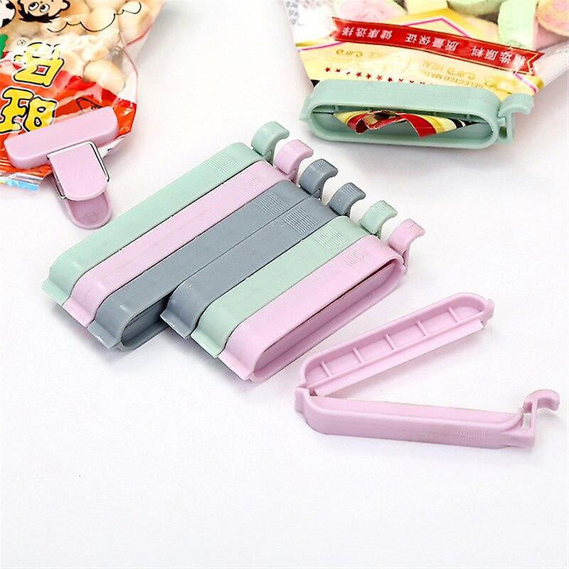 FoodSaver 12 Pcs Keep Food Fresh Clamp Food Saver Clip With Date Sealing Clamp 