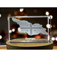 thumbnail image 2 of Georgia 3D Engraved Crystal 3D Engraved Crystal Keepsake/Gift/Decor/Collectible/Souvenir, 2 of 5