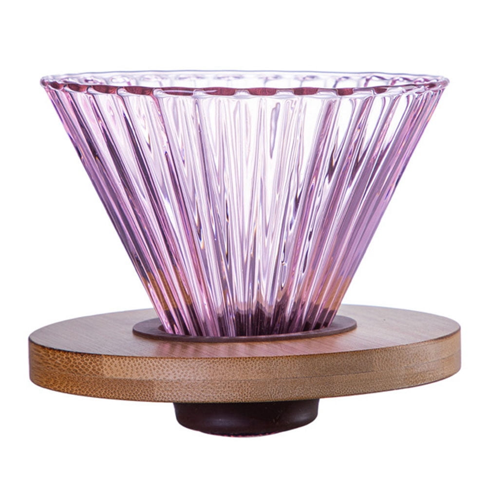 Coffee Dripper Glass Funnel Drip Coffee 