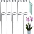 thumbnail image 1 of Soporte especial para plantas, soporte para rosas, soporte para trepar plantas en macetas, soporte de hierro, 1 of 1
