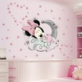 thumbnail image 1 of 3D Cartoon for Mickey and Minnie Mouse Baby Home Decals Wall Stickers for Kids Room Princess Room Sticker, 1 of 3
