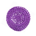 thumbnail image 1 of Qarigey Redecilla para el pelo de ganchillo para mujer, reemplazo transpirable portátil, elástico, Color sólido, para dormir, para dormitorio, Accesorio para el cabello Violeta Qarigey AP012176-01, 1 of 6