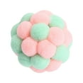 thumbnail image 1 of Pelotas de juguete para gatos, campanas parjercicio, , cachorro, juguetes interactivos suaves para gatos Yuyangstore Bolas de canto de gato, 1 of 8