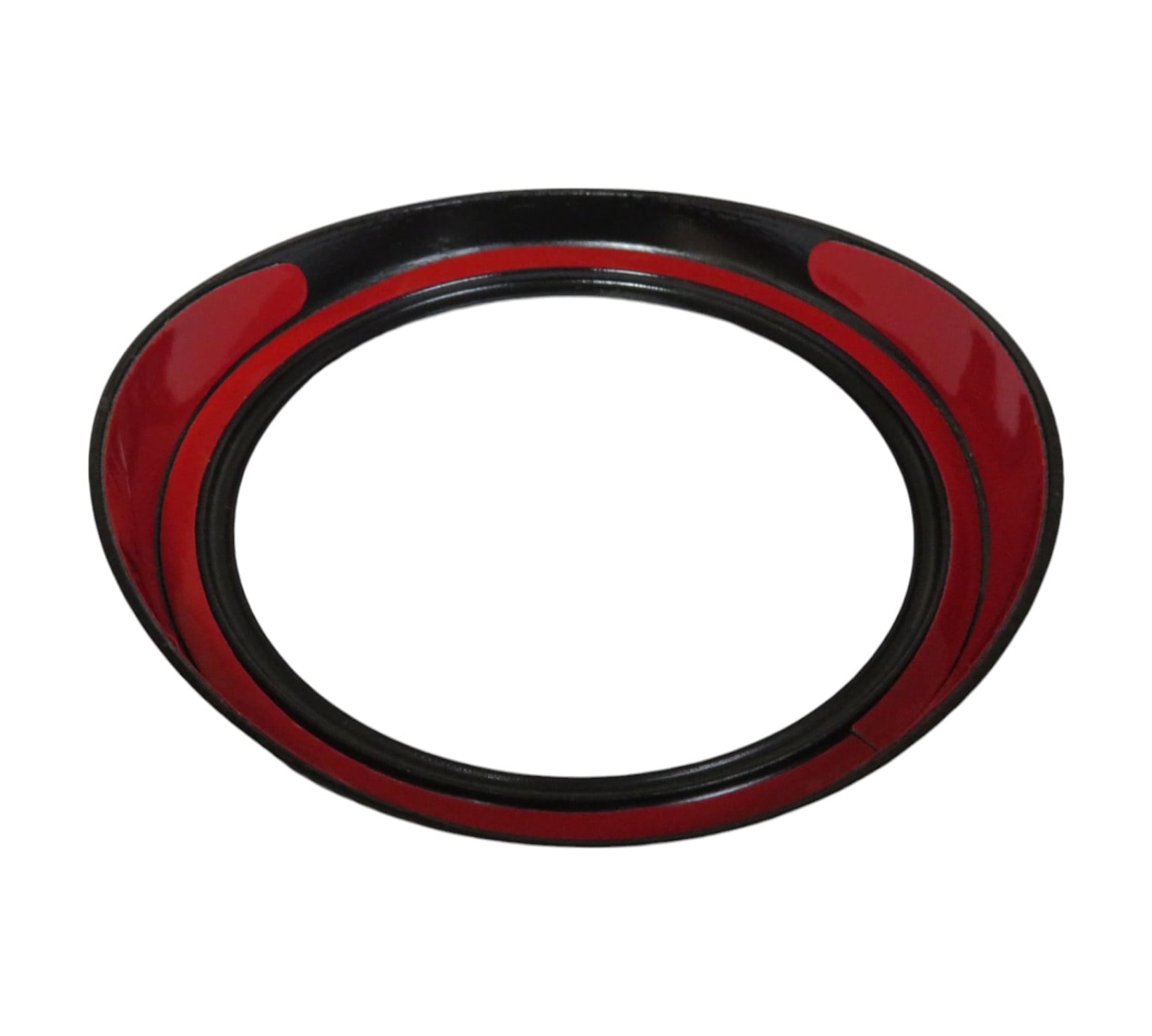 Coque De Badge Arrière Noir Brillant Pour BMW Série 4 G22 G82 G83 - Déchromage Style Ombre