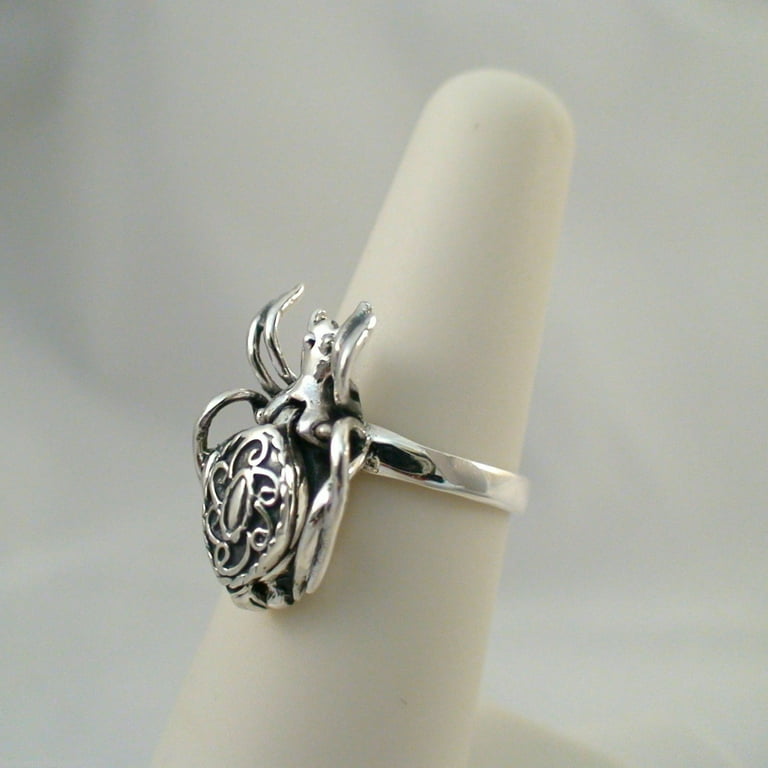 Gothic poison ring best sale