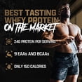thumbnail image 4 of Nutrex Research 100% Whey Protein Powder Concentrate and Isolate Chocolate 2lb, 4 of 8