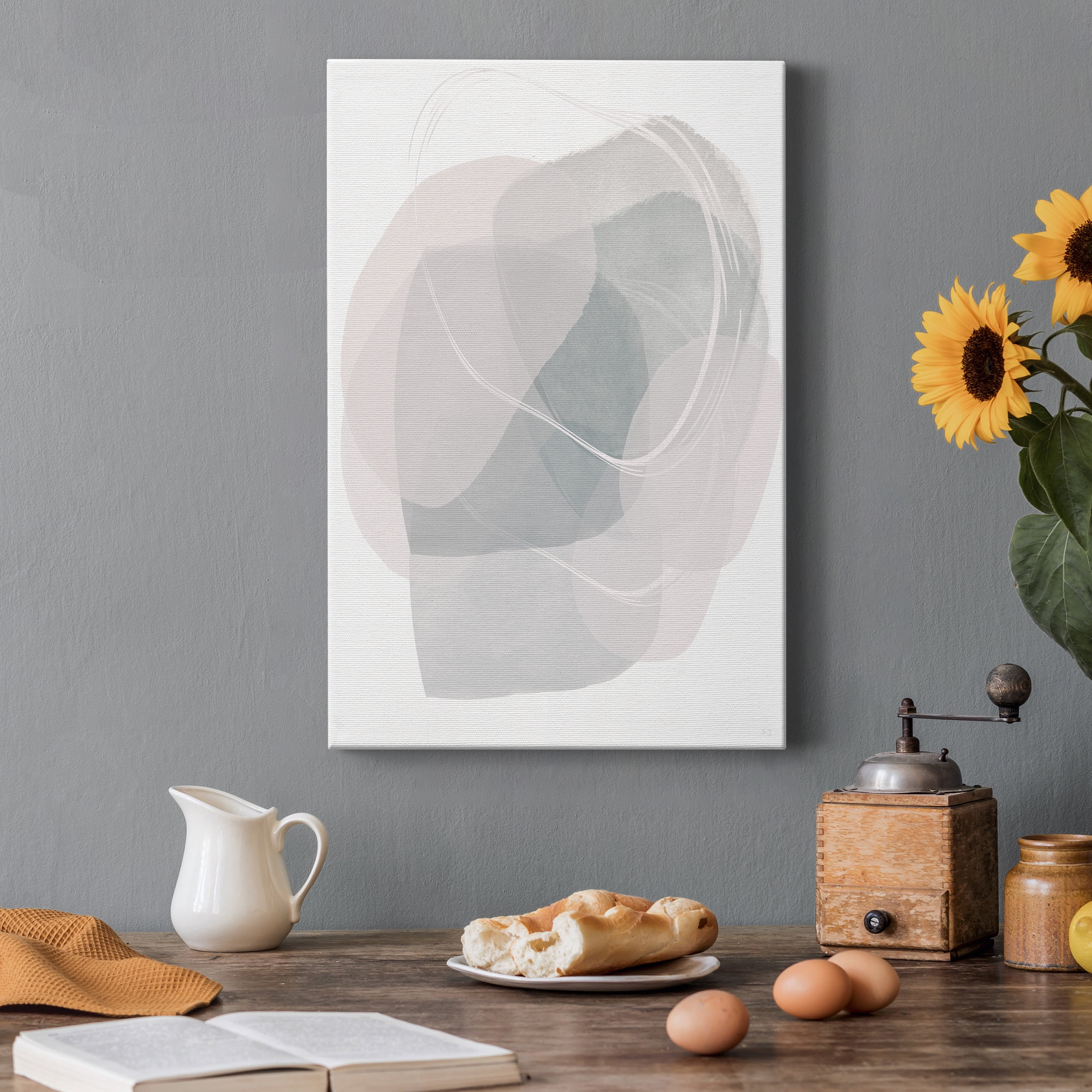 River Jewels I Premium Gallery Wrapped Canvas - Ready to Hang - 32 x 48
