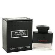 FUBU HERITAGE * Fubu 3.4 oz / 100 ml EDT Men Cologne Spray