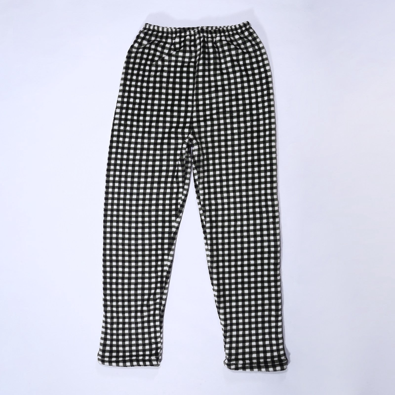 BLVB Pantalon de Pyjama en Molleton pour Femmes, Bas de Pyjama à Carreaux Chauds pour Femmes, Vêtements de Nuit d'Hiver Moelleux et Chauds BLVB Pantalon de Pyjama en Molleton pour Femmes, Bas de Pyjama à Carreaux Chauds pour Femmes, Vêtements de Nuit d'Hiver Moelleux et Chauds