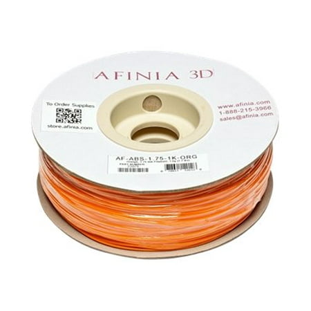 Afinia Value-Line - Orange - 2.2 lbs - ABS filament (3D) - for Afinia H479; H-Series H479