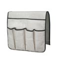 thumbnail image 1 of Anti-slip Couch Sofa Armrest Organiser Chair Bed Hanging Storage Bag For Tv Remote Control Mobilegrey, 1 of 3