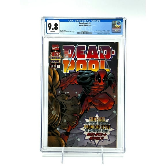 Deadpool #1 - CGC 9.8 Comic Book