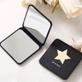 thumbnail image 2 of Espejo de viaje portátil, espejo compacto para bolso con espejo de alta definición de doble cara, espejo de viaje plegable ideal como regalo práctico para mujeres, 2 of 5