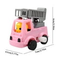 Qicasul Mini Pull Back Vehicles Excavator Truck Small Engineering qicasul-mini-pull-back-vehicles-excavator-truck-small-engineering