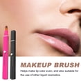 thumbnail image 3 of COMPUKAS 2Pcs Professional Retractable Lip Brush Set Assorted Colors Easy to Carry Makeup Tools, 3 of 8