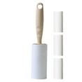 thumbnail image 1 of LCXmlly Sticky Lint Roller Strong Sticky Lint Remover Non Slip Handle Reusable Pet Hair Remover Clothes Fuzz Remover Fabric, 1 of 8