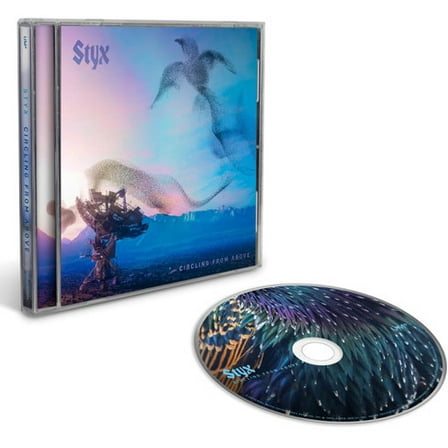 Styx - Circling From Above - Music & Performance - CD