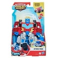 thumbnail image 3 of Transformers Rescue Bots Academy Optimus Prime Action Figure, 6", Red, Collectible, for Ages 3+, 3 of 3