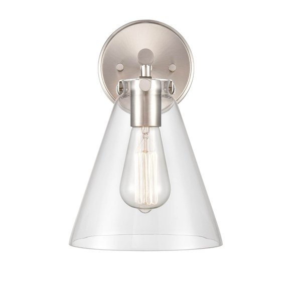 Millennium Lighting  Aliza 1 Light Wall Sconce Brushed Nickel Nickel Brushed