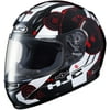 HJC CL-Y Simitic Youth Helmet (Large, Red (MC-1))