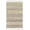 Tan, Gray / Ardee, variant on Hauteloom Ardee Jute Living Room, Bedroom Area Rug - Bohemian, Transitional - Tan, Gray - 2' x 3'