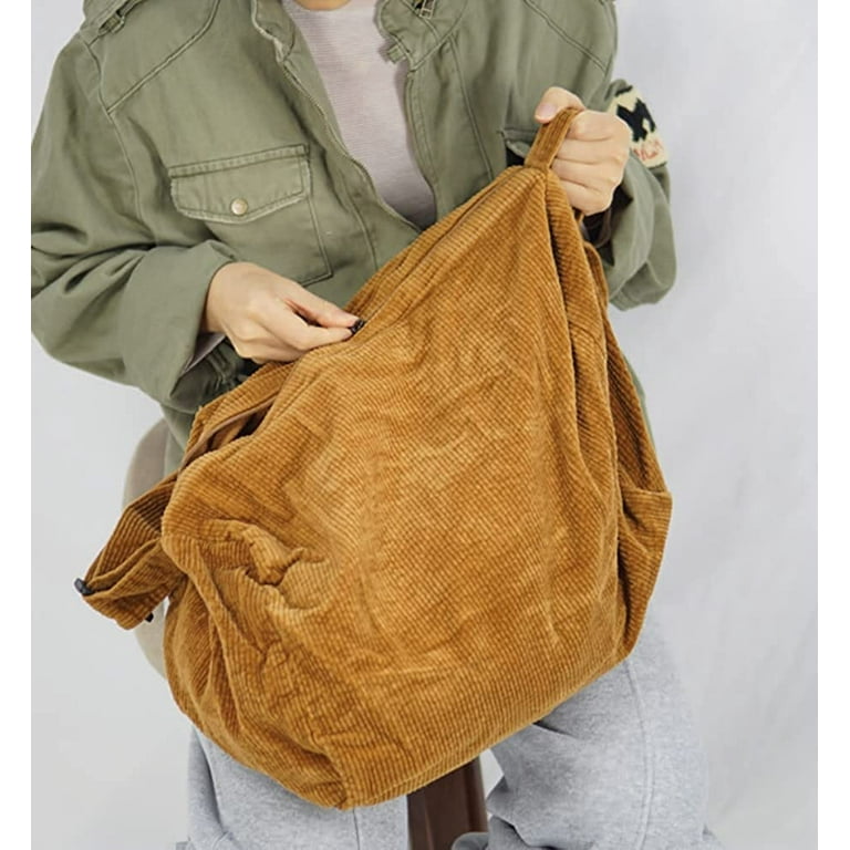 Zara corduroy bag hotsell