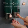 thumbnail image 5 of Wall-Mounted Soap Dispenser, Hand Press Dispenser for Home & Hotel - Shower Gel, Shampoo Contai, 5 of 5