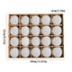 thumbnail image 3 of Fiudx Bolas Navideñas de Terciopelo, Adornos Flocados para Árbol, Fáciles de Colgar, Elegante Decoración Invernal, Versátiles para El Hogar, Juego de 20 Piezas, Tamaño de 2,4 Pulgadas, Ideales para F, 3 of 7
