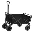 thumbnail image 4 of Carrito de compras plegable Oso de Fresa carrito de viaje pesado 8 pulgadas ruedas negras, 4 of 10